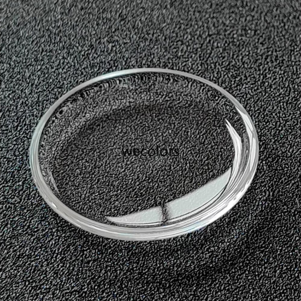 Bubble Pot Shape Dome Mineral Watch Glass Round Crystal Replacement 25-42mm
