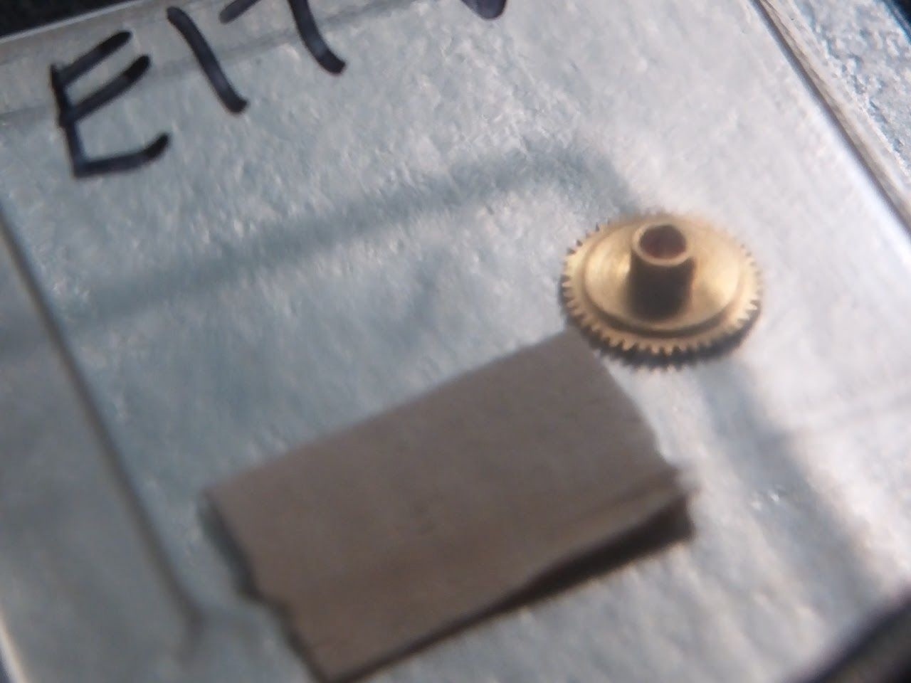 Genuine new Rolex part 2135 280 hour wheel. not for 2130! for watch repair part
