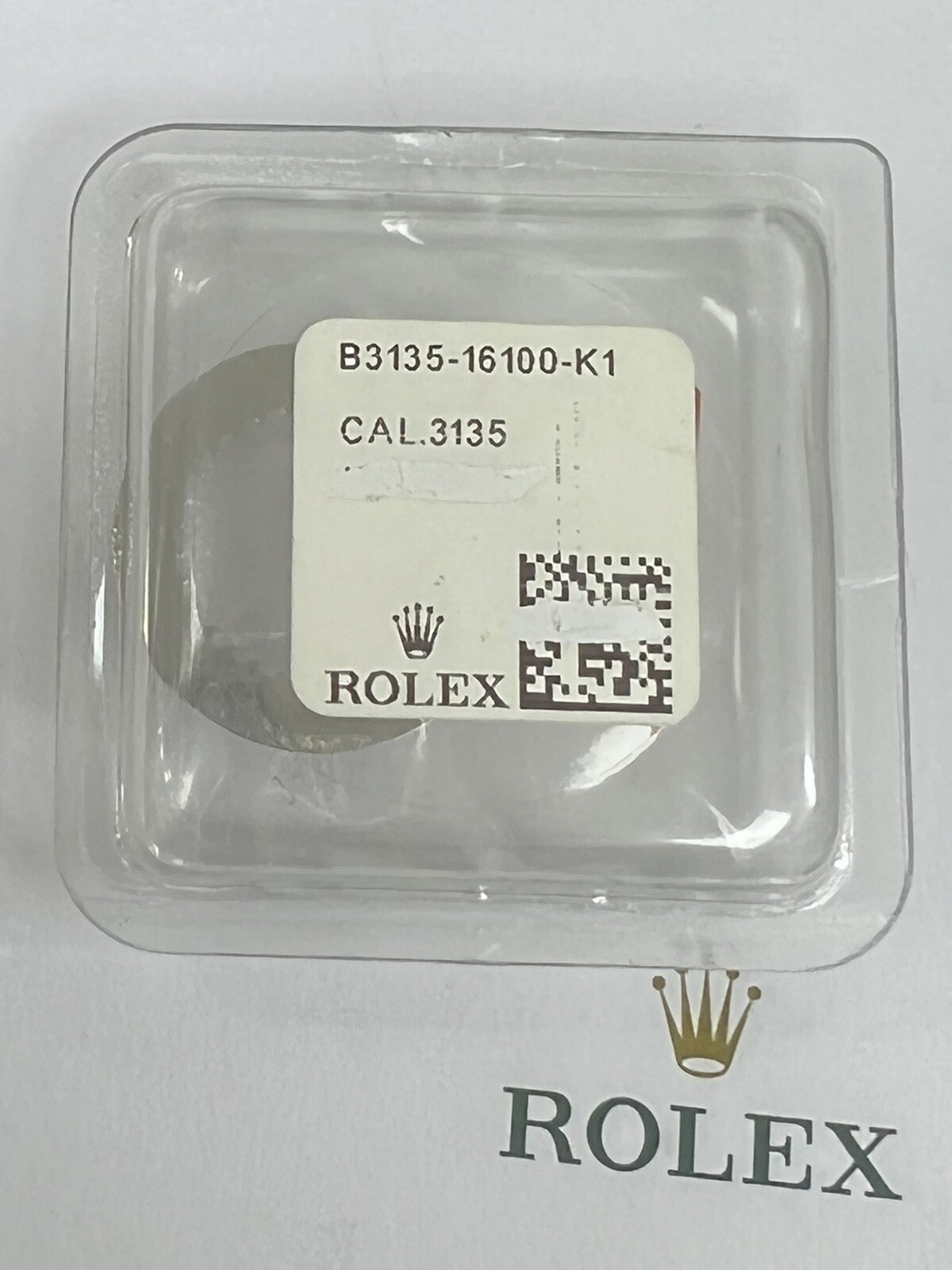 GENUINE Authentic Rolex 3135 16100 Date Indicator Champion New Sealed