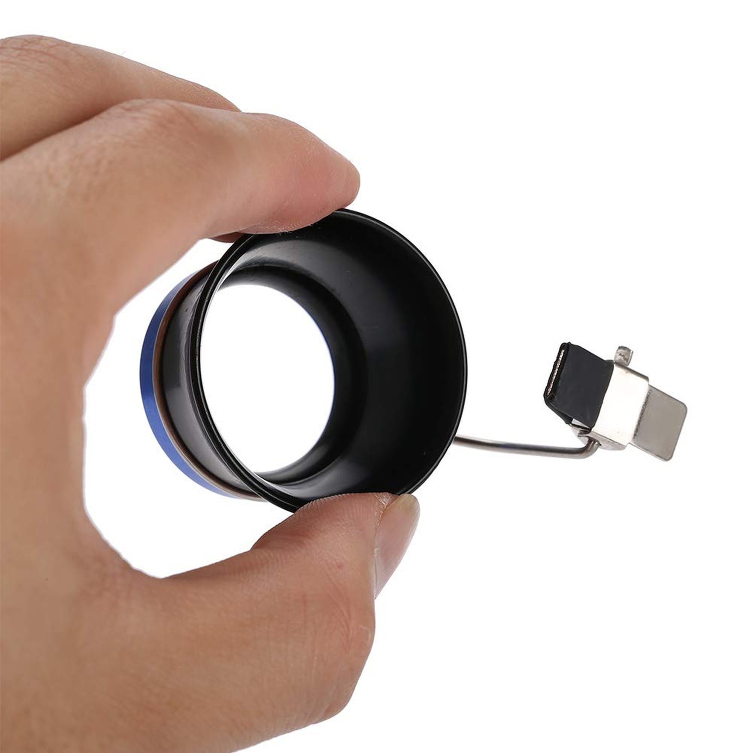 Portable Jewelers Magnifying Loupe, 10X Watchmaker Jewelry Watch Repair Eye M…