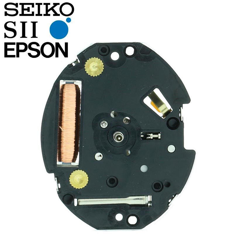 Japan SII / TMI / Epson VC11-HCP2 Watch Movement, 5 1/2 x 6 3/4 Ligne Ht. 4.25mm