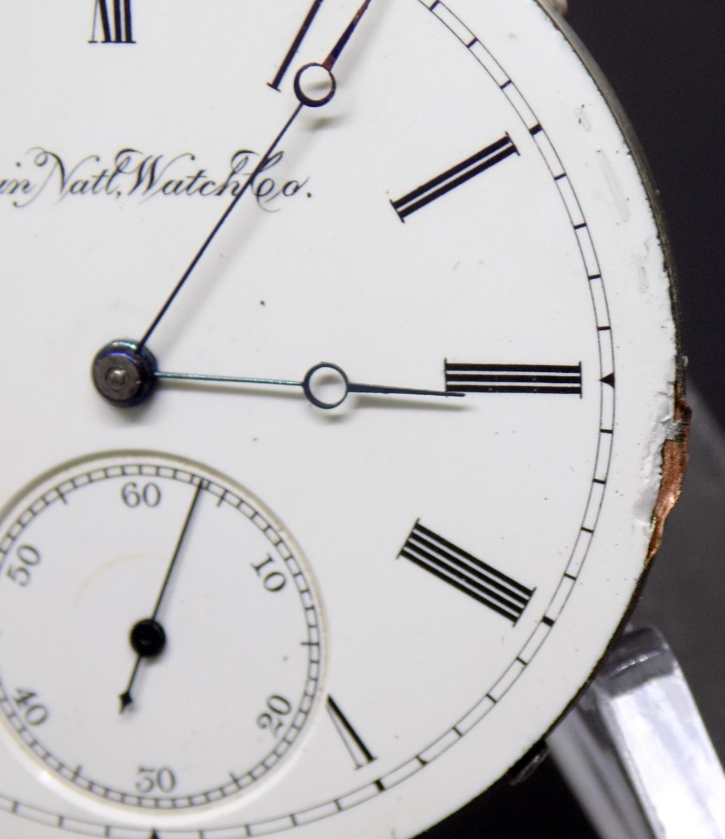 1891 Elgin National Watch Co. Grade 4 Model 3 16s Pocket 15J Watch Movement