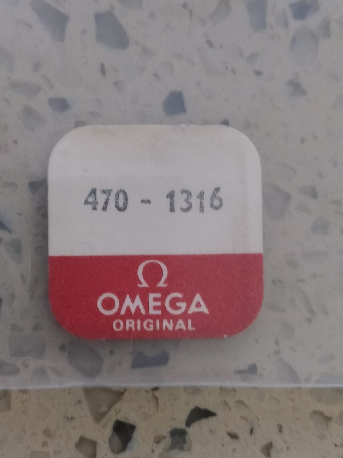 Original Omega 470 Part Pallet Fork Omega 470-1316 NOS
