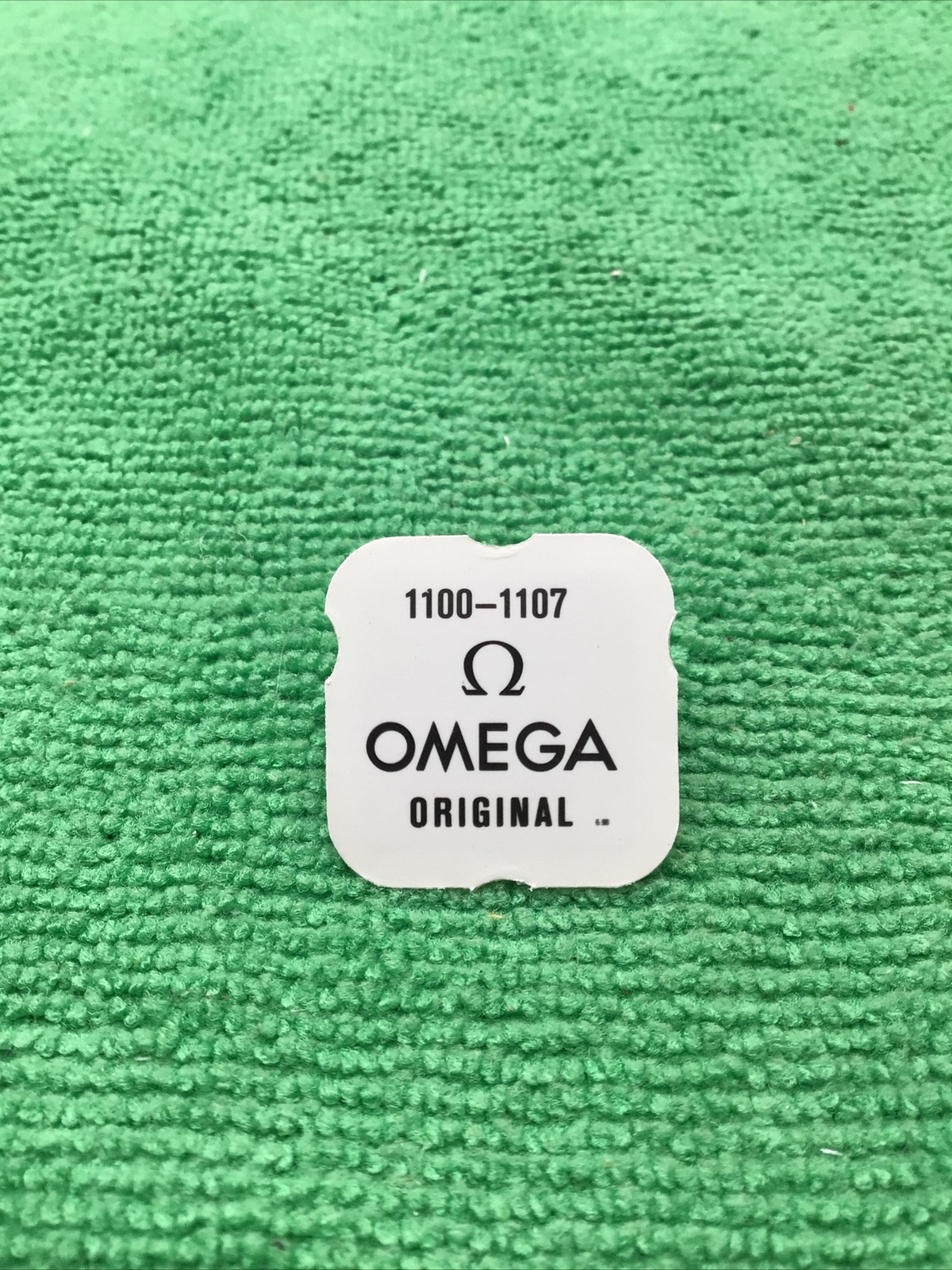 Genuine Omega 1100 1107 Clutch Wheel. Sealed. NOS