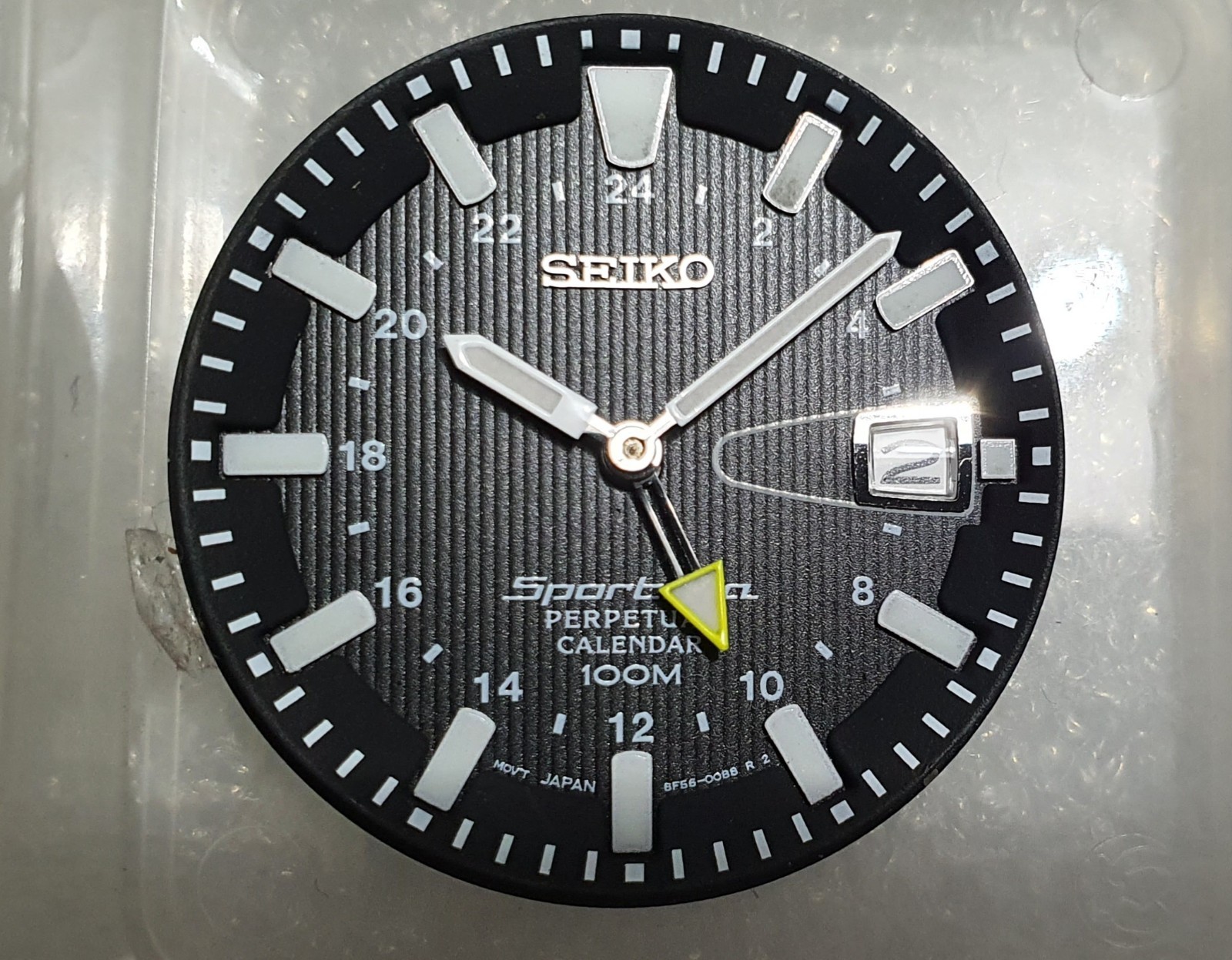 Genuine Seiko Sportura Perpetual Dial Part 8F56-00B8 R 2 Seiko Dial Part
