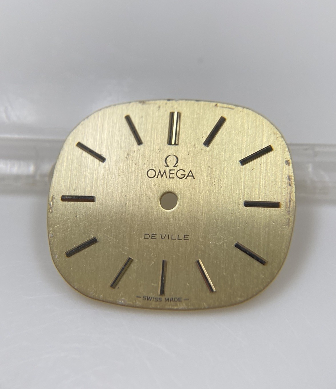 Original Vintage Omega De Ville Caliber 625 Gold Dial