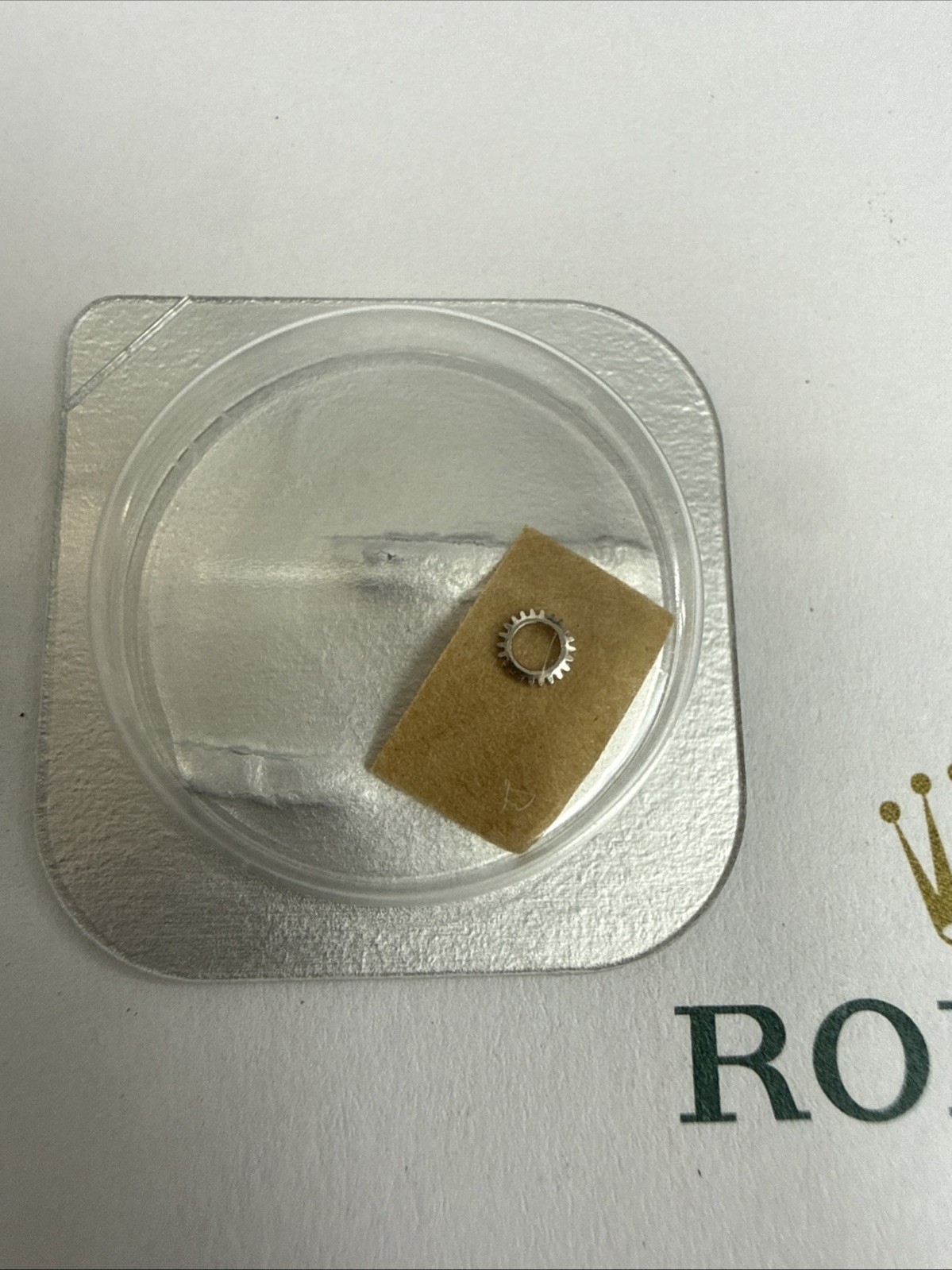GENUINE Rolex 2130 213 Intermediate Crown Wheel New Factory Sealed
