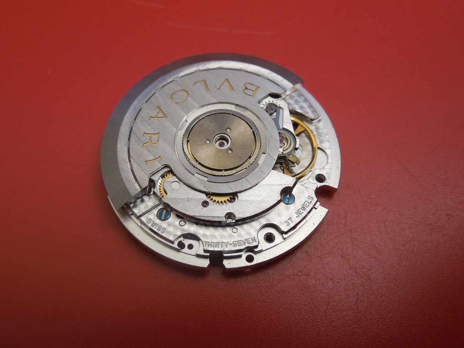 GENUINE BVLGARI 37 JEWEL AUTOMATIC 080 CHRONOGRAPH BASE MOVEMENT NO MODULE