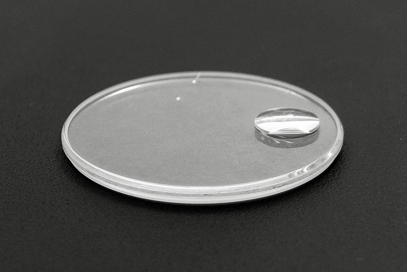 Genuine Rolex Cyclop Sapphire Crystal fit GMT MASTER II 16710 16713 16818 16753