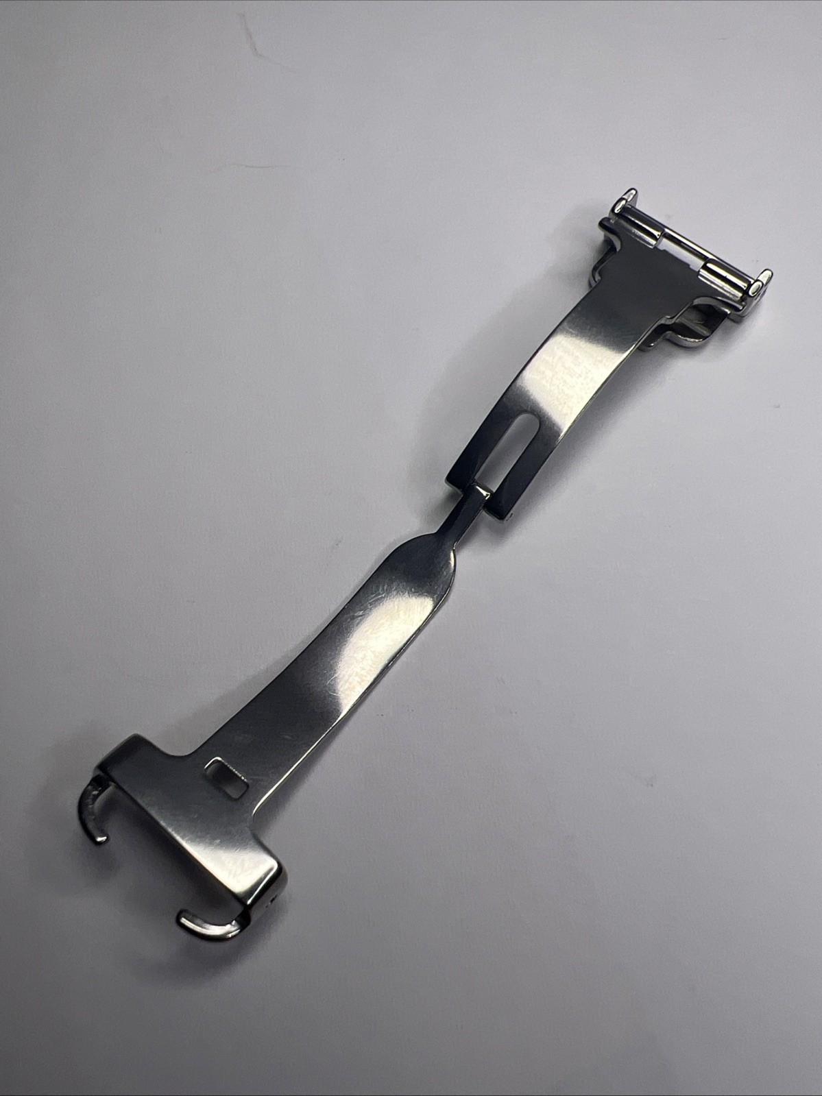 Authentic Baume & Mercier 16mm Stainless Steel Deployant Deployment Clasp