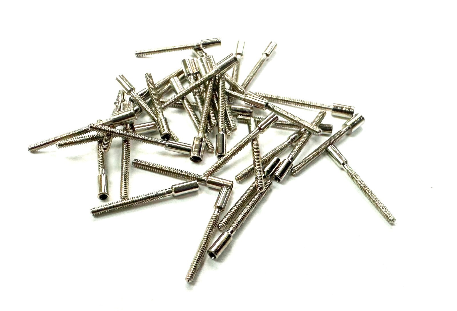 Set of 3 Watch Stem Extendor/Extension Size inside 0.80mm outside 0.80mm