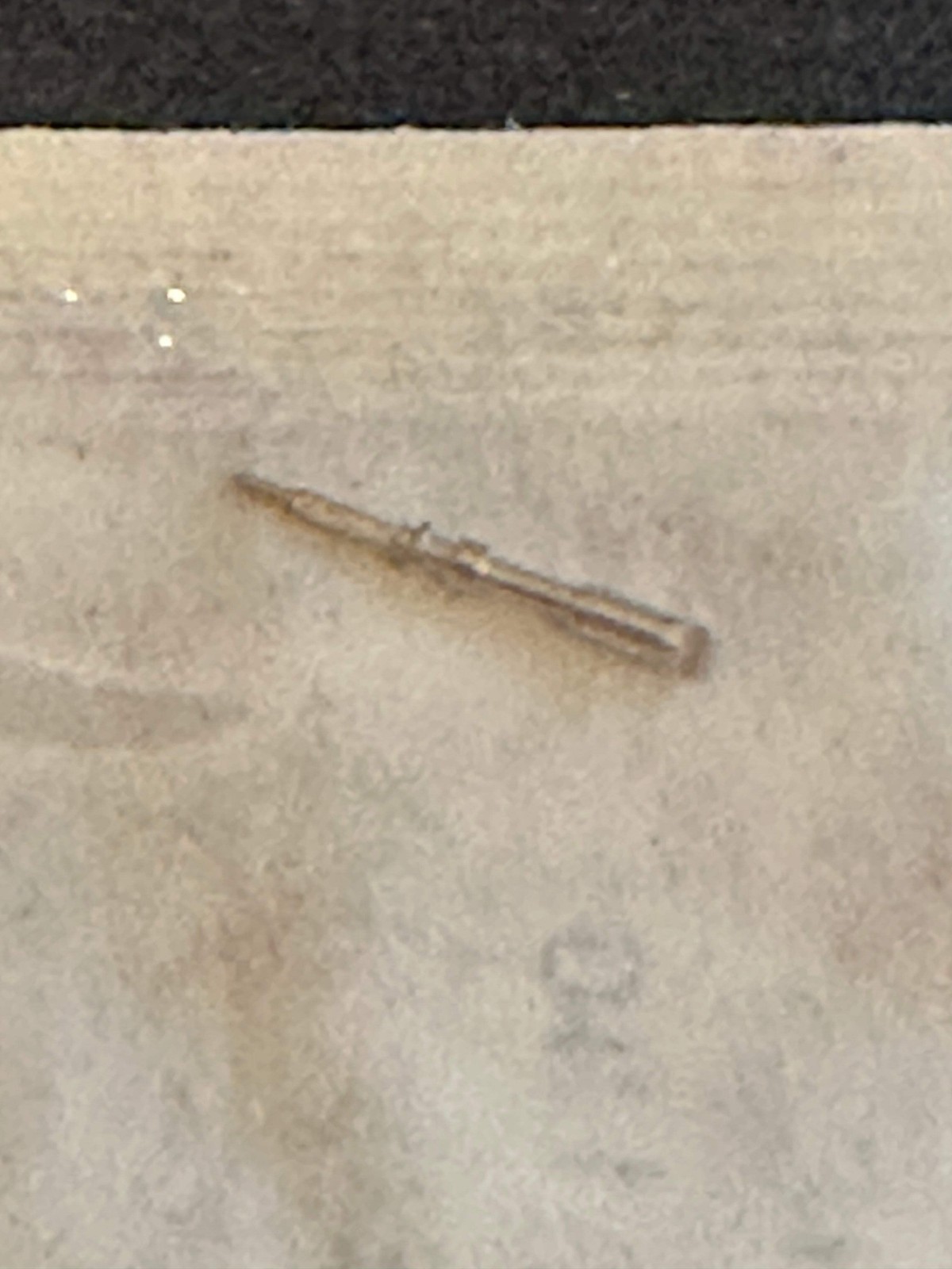 Elgin Factory MALE stem / winding arbor for 11½ ligne Grade 793