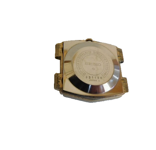 GENUINE SEIKO 6119 WATCH 6119-5460 A.D.D. 21 JEWELS RUNNING. NEEDS CLEANING