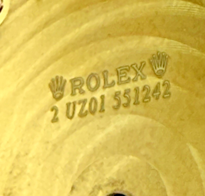 Rolex MOP Diamond Dial 41mm Datejust Two Tone Rose Factory 126331 126301
