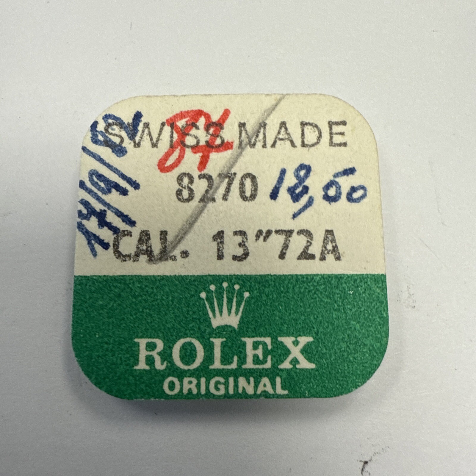 New Genuine Rolex Caliber 4030 8270 Minute Recording Jumper for Watch Movement