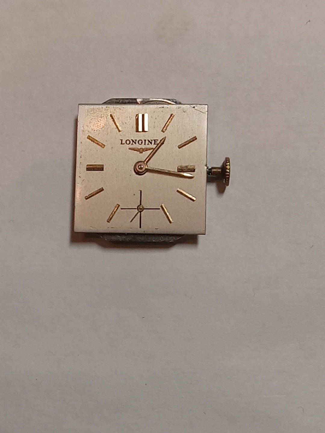 longines watch Movement Cal 370 Manual 17 Jewels Swiss Mens