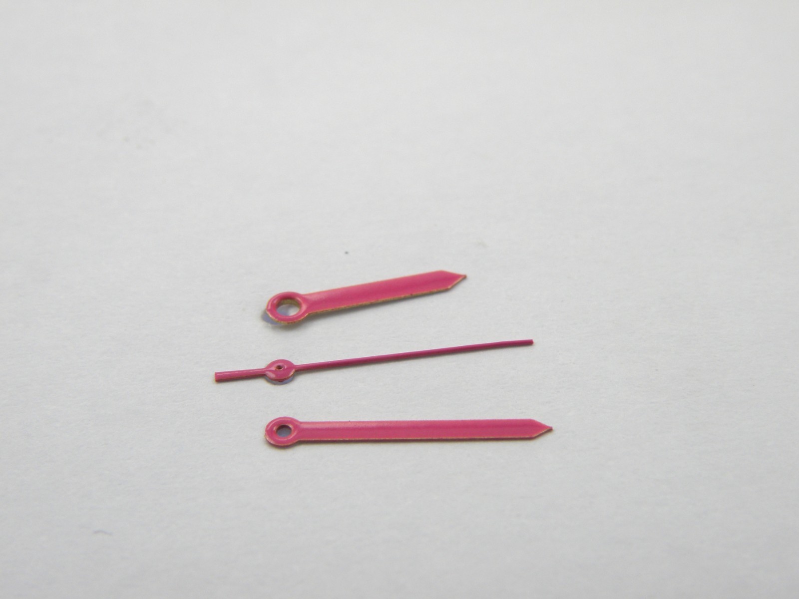 Watch Hands 3 Set Pink Sword 120 / 70 / 20 ETA Quartz