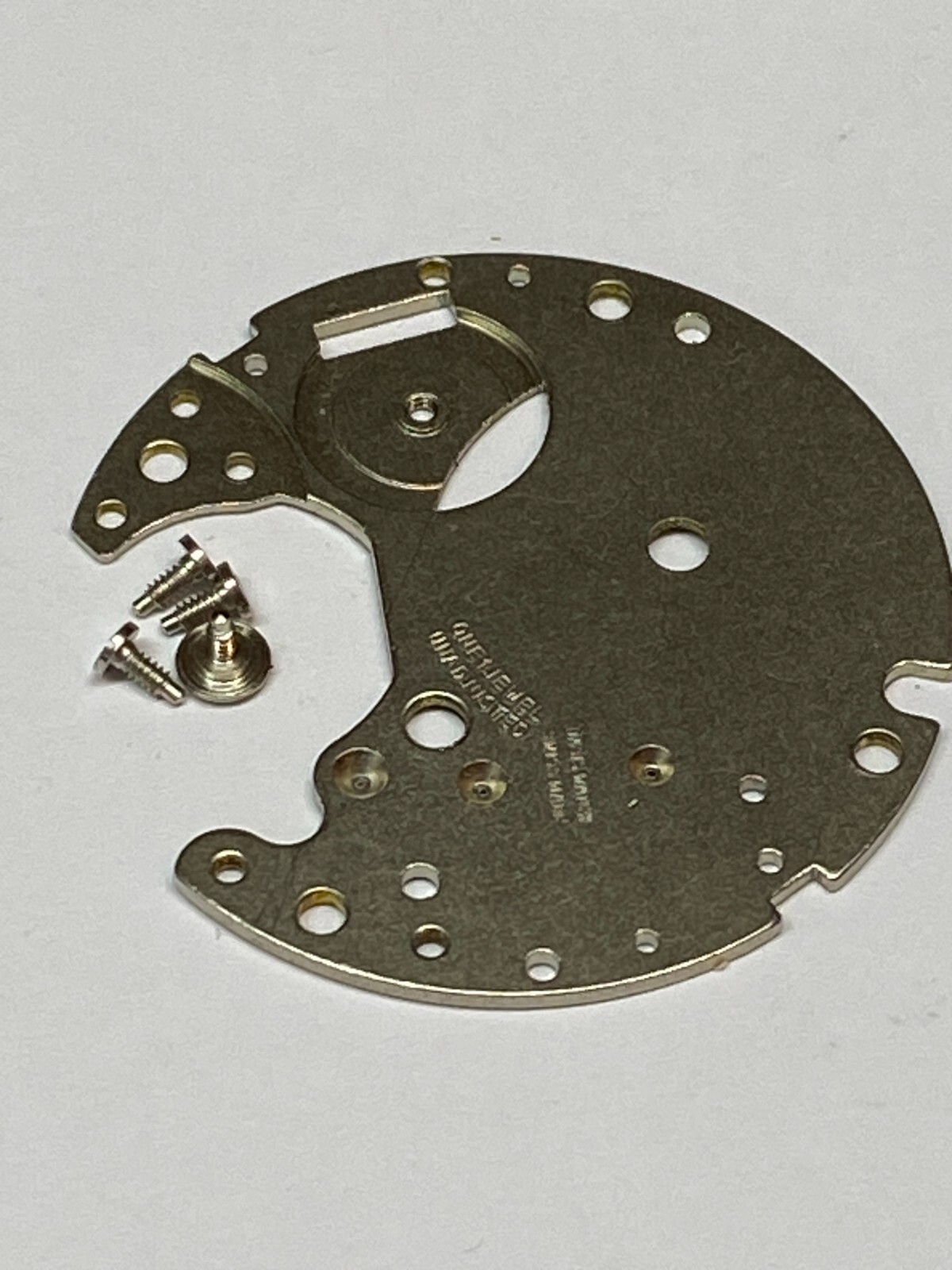 BFG Baumgartner Cal 866 Parts 106 Barrel & Train Wheel Bridge & Screws