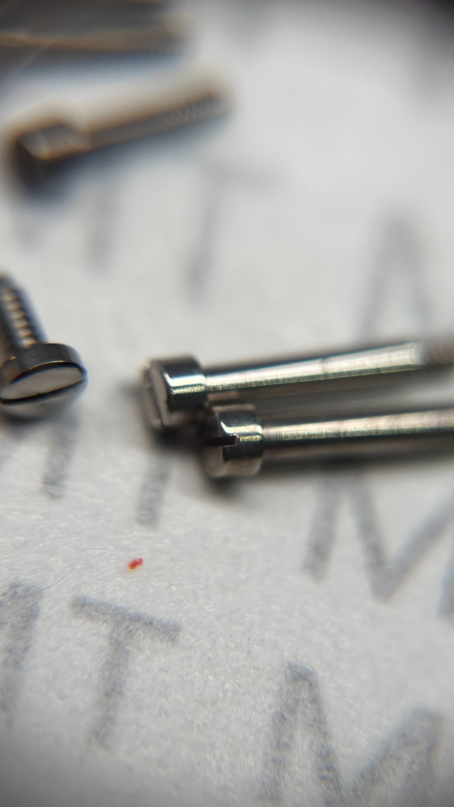 Screw Pushrod Set 10pcs For IWC Portugieser 3714 Used Watch Part