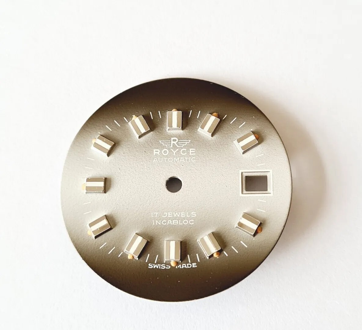 AS 2063 Watch Case Swiss Made Includes Dial