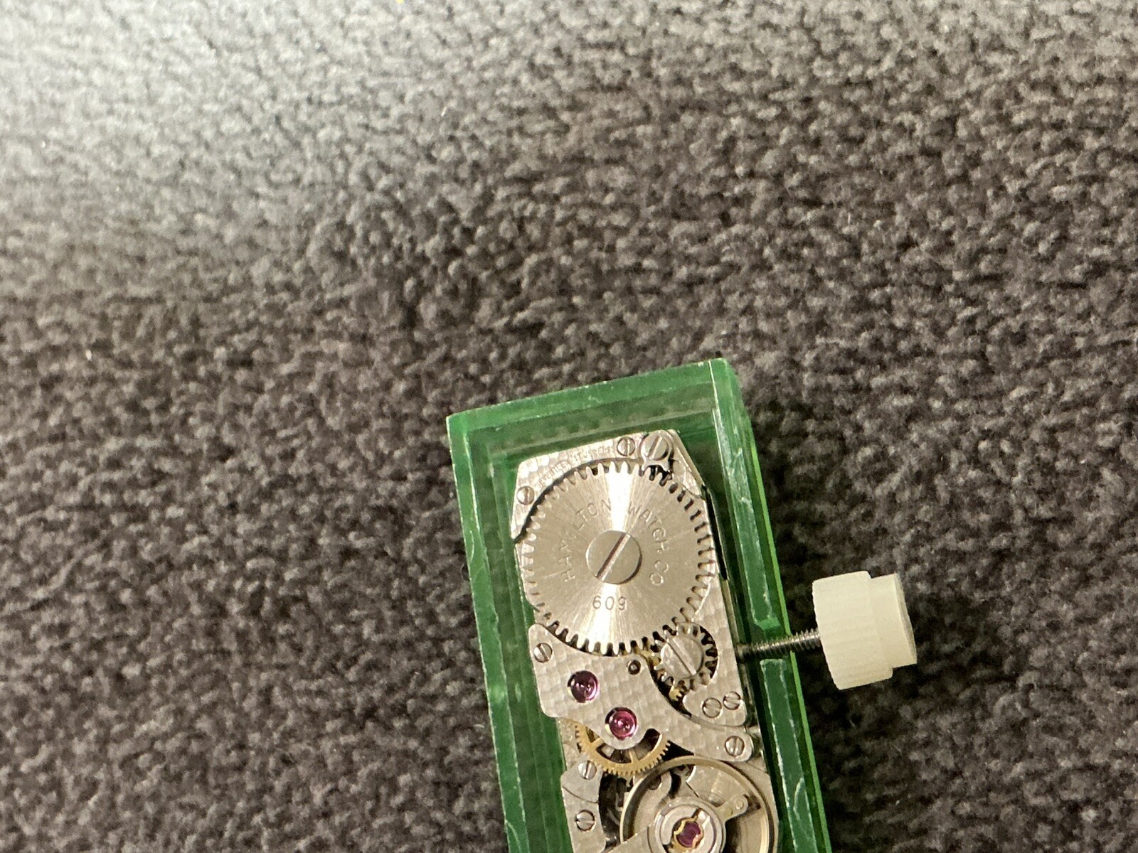 Vintage NOS women’s Hamilton 17 jewel Watch Movement grade 609
