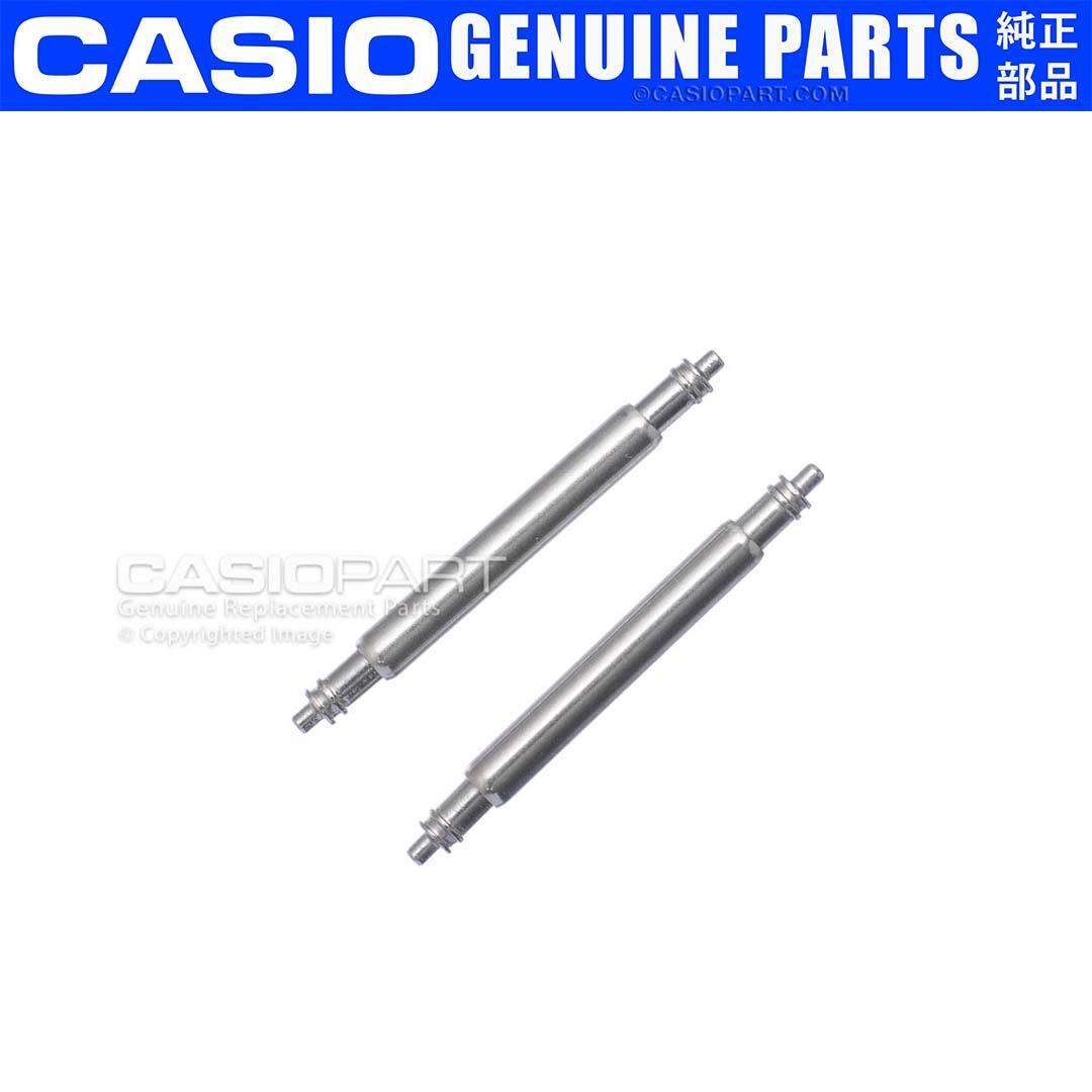 2 PCS GENUINE CASIO Band Spring Bar Rod G-SHOCK GA-100 GA-110 74286516 Case Pin