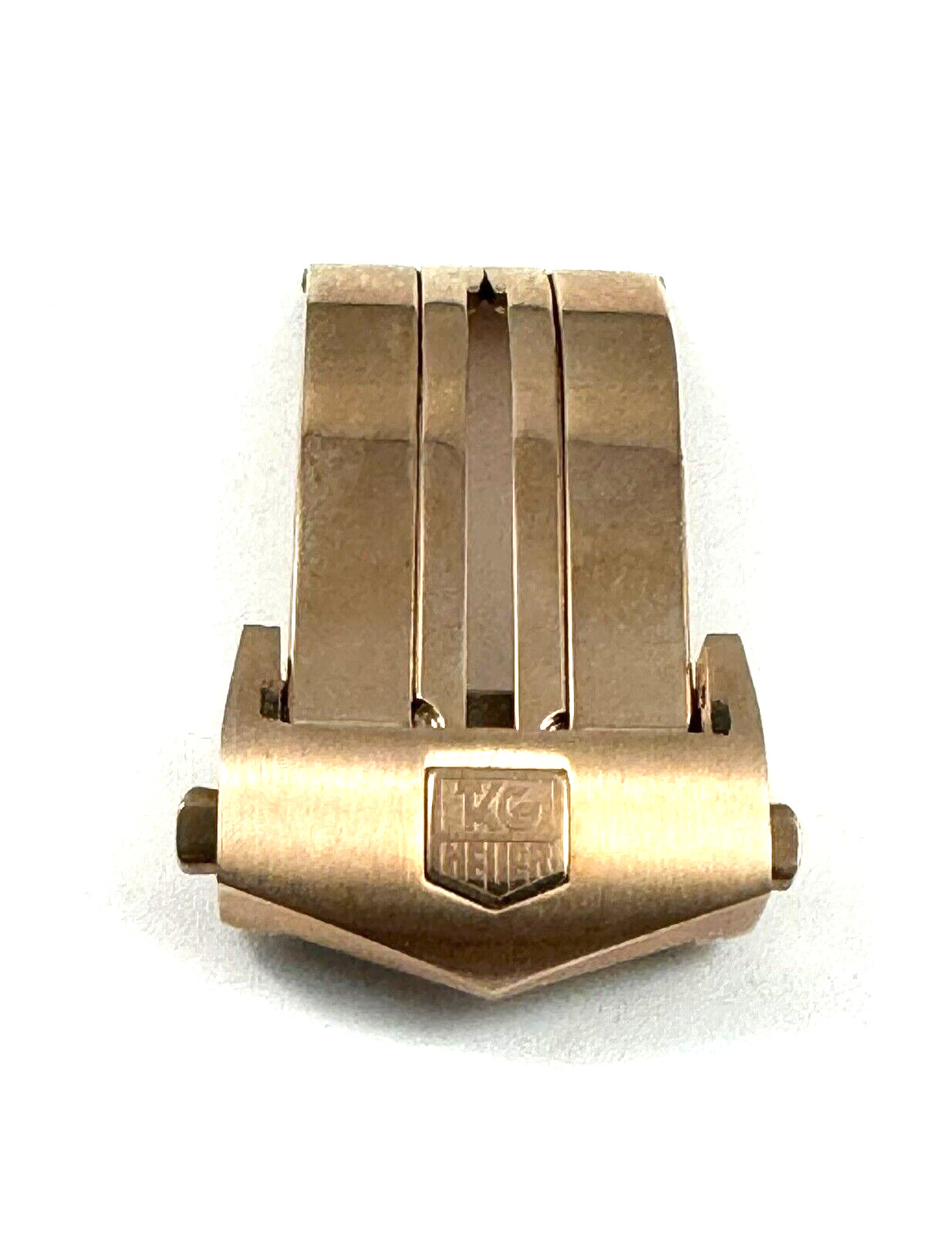Tag Heuer Mens Rose Gold Watch Clasp Carrera model Watches 18mm