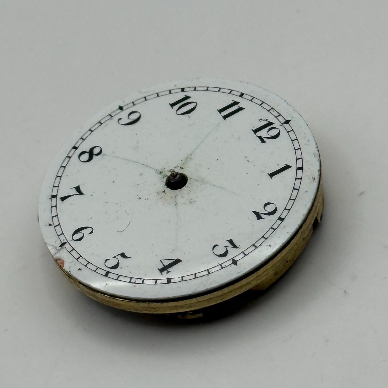 Rolex Rebberg Watch Movement 15 Jewels Swiss Manual Wind Parts Repair 25.4mm