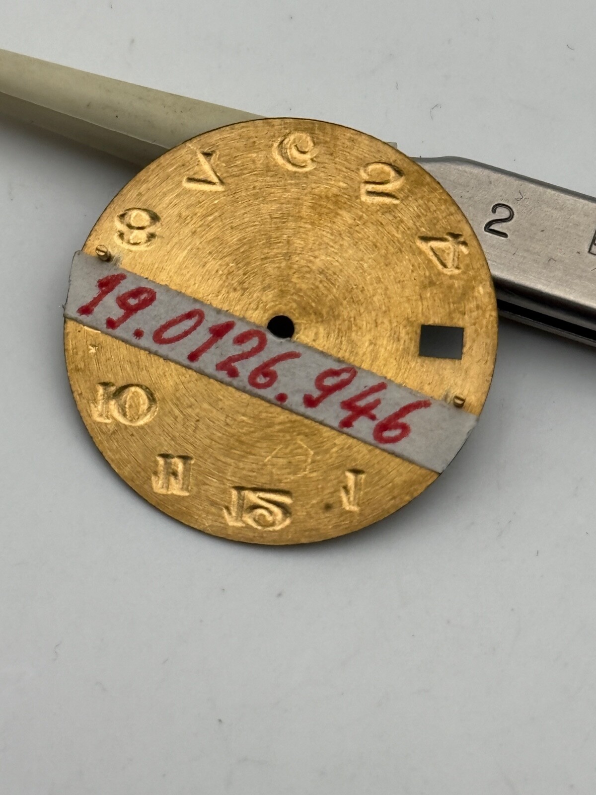 mondia safari swiss made 27.5mm dial dial