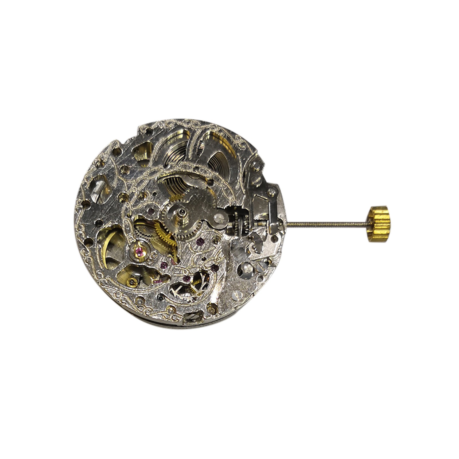 For MIYOTA 8205 Mechanical Automatic Watch Movement Calendar Display White Dial
