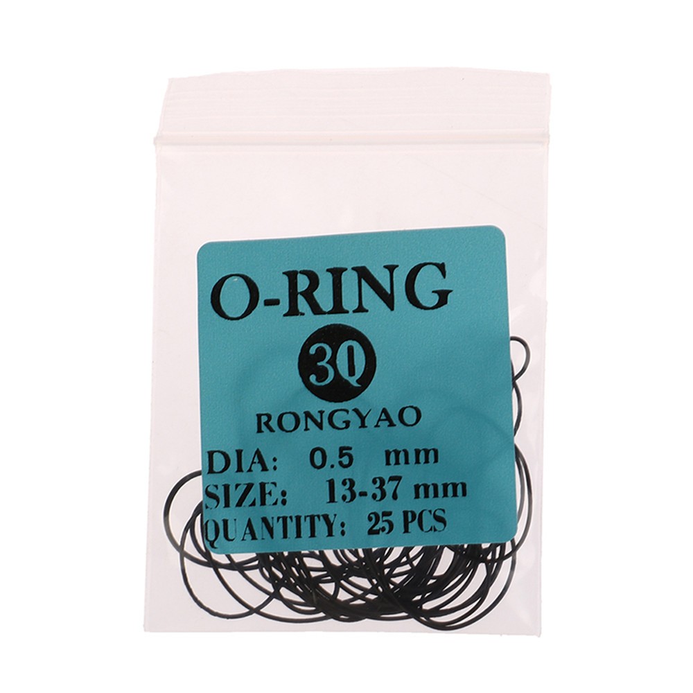 Watch O-Ring Waterproof Rubber Watch Back Cover Gaskets For Watchmaker Tools