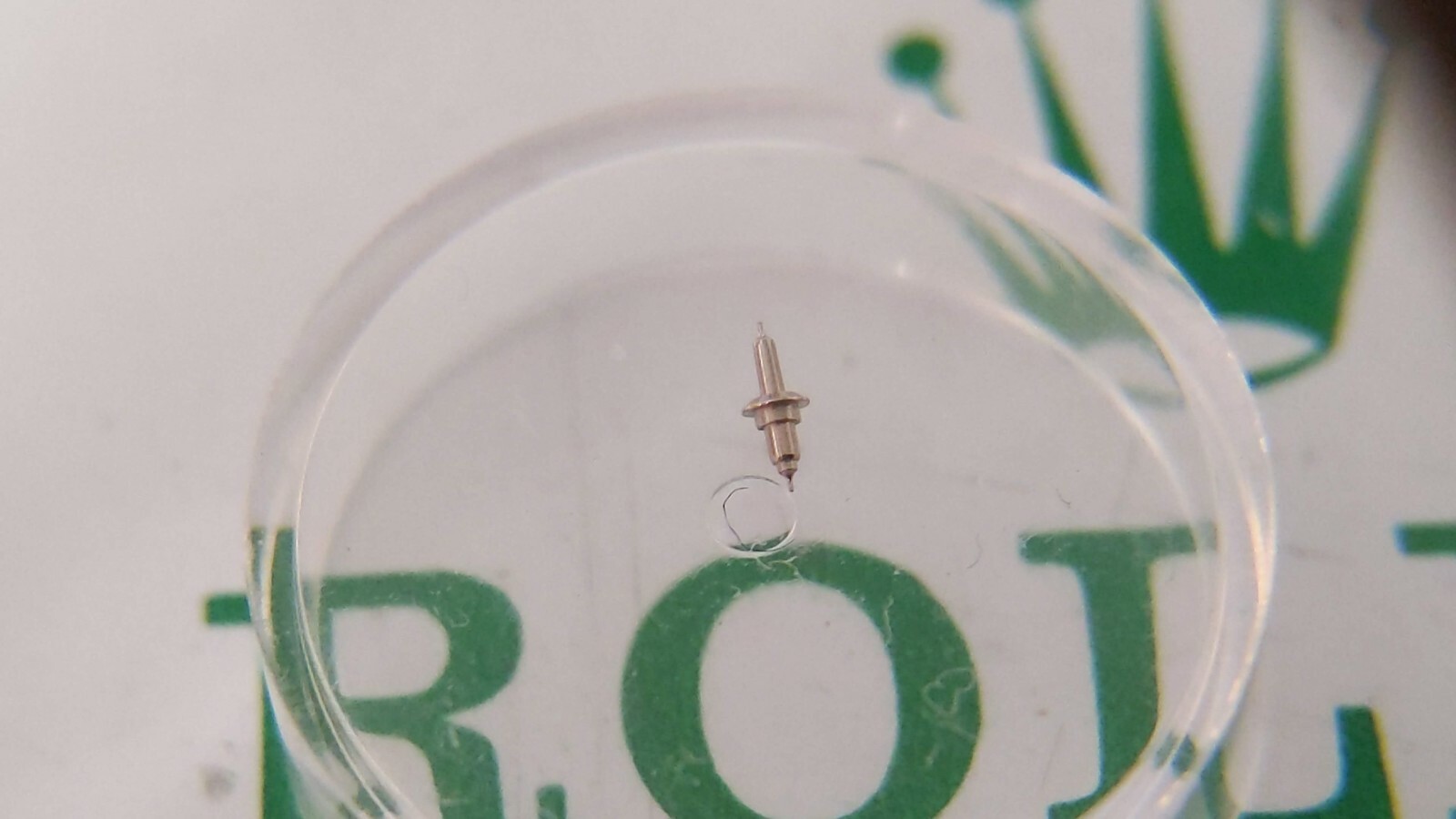 original Rolex Calibre 10 1/2 Balance Staff 59 223L NOS, 2232 10 1/2 59/65