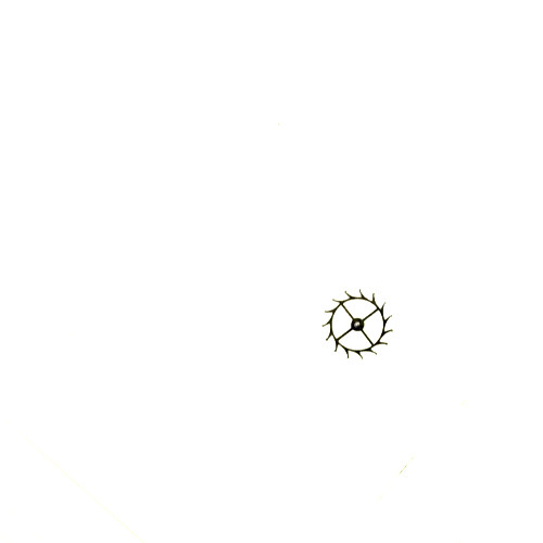 ENICAR 190 ESCAPE WHEEL S/S watch part #705/188
