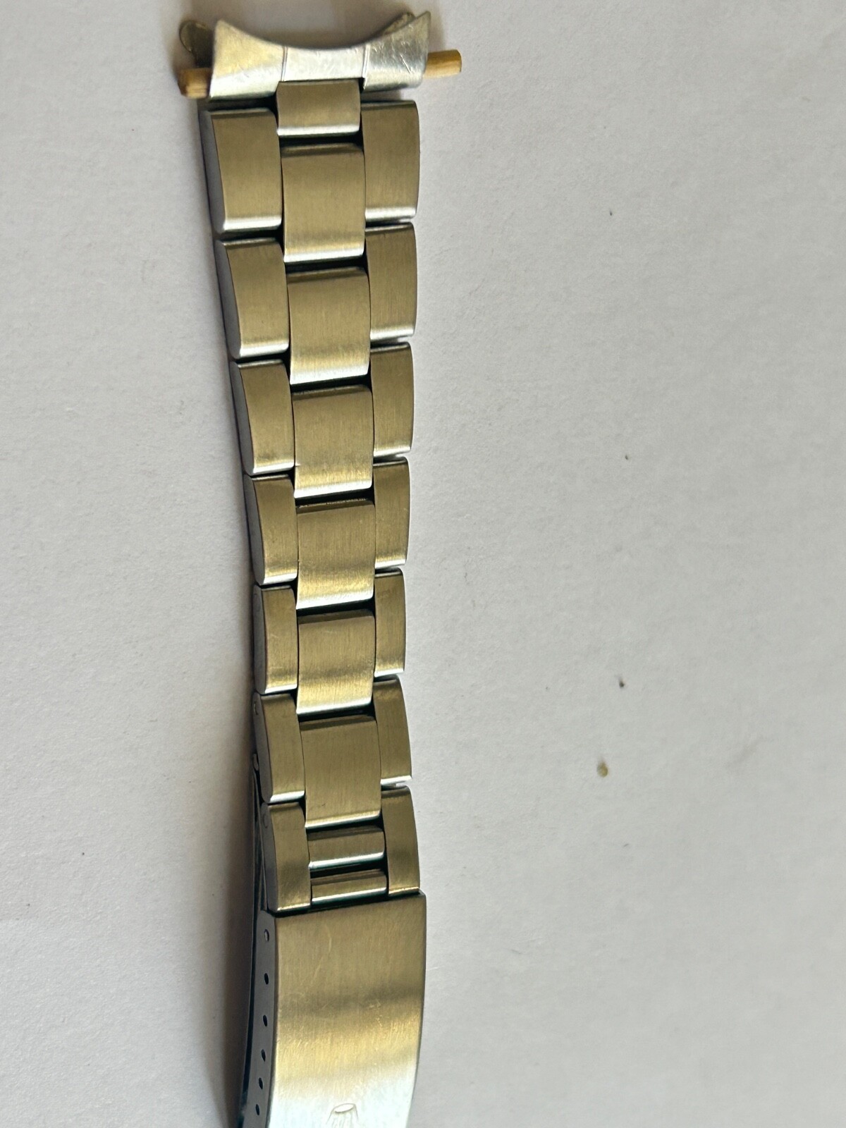 Rolex Oyster Bracelet 78350 VE Stainless 19mm 16cm Length Vintage 557 endlinks