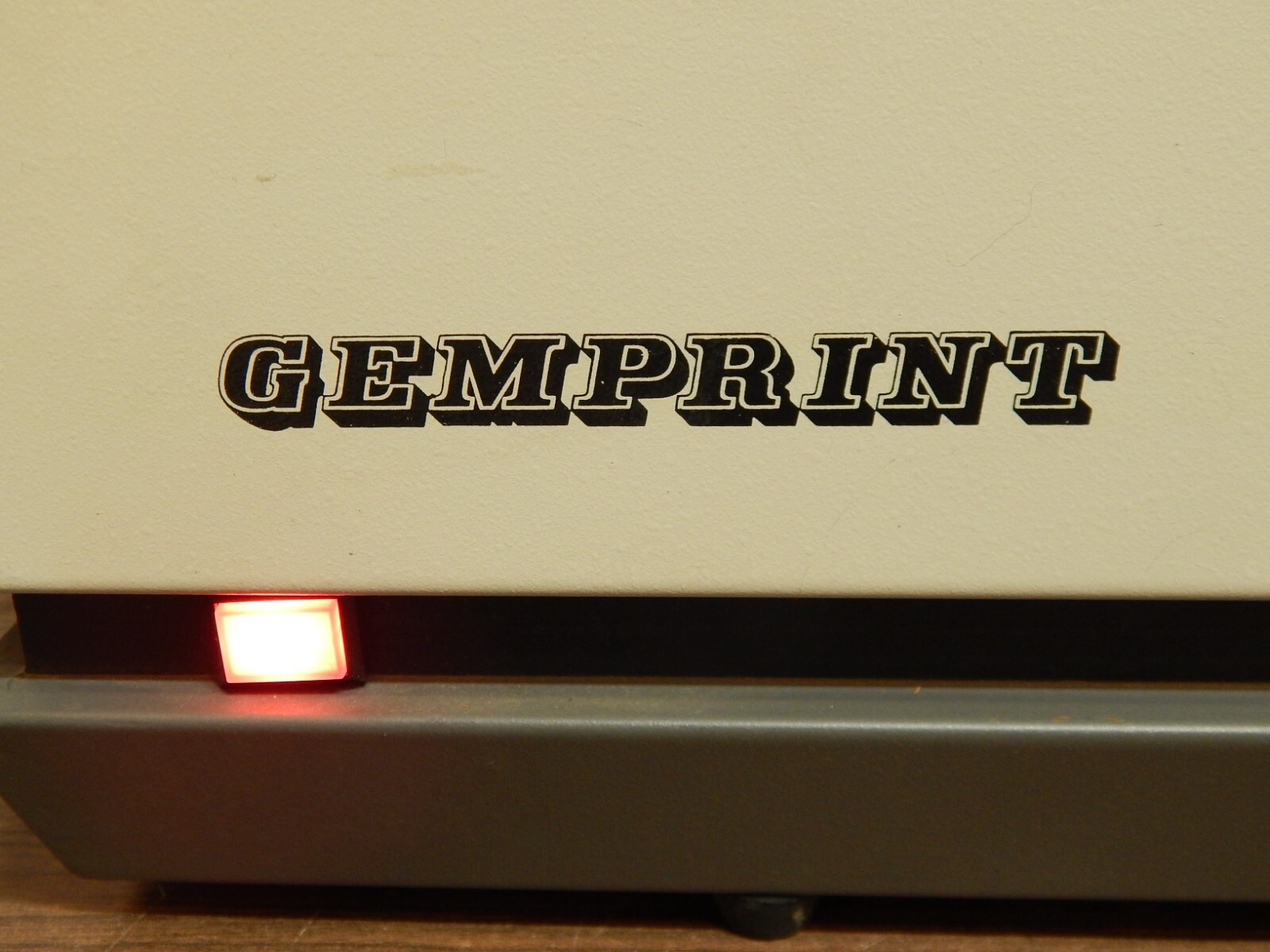 Kulso Gemprint Laser diamond refraction polaroid printer Identification GP/C