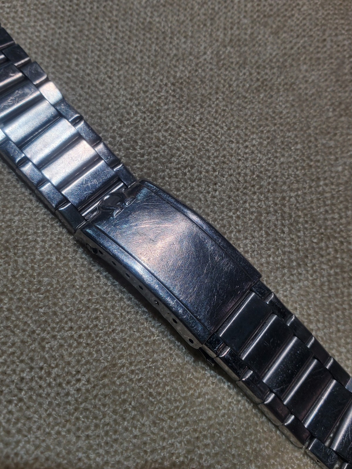 1965 Omega Speedmaster / Seamaster 300 Bricklink 7912 Bracelet 20mm w/516 E.P.