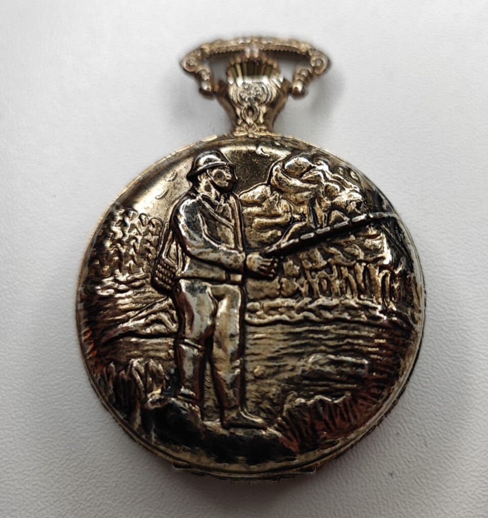 fisherman prefect pocket Watch parrenin AP 2640D remex 46.5 mm – for parts