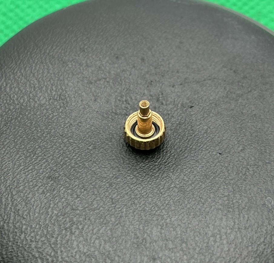 Genuine Rolex B24-530-8 18k Yellow Gold 5.3mm Winding Crown Refurbished (J16)