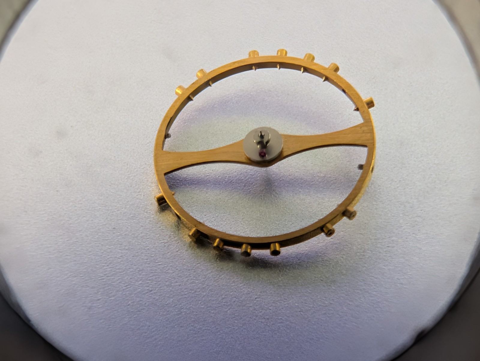 open used Rolex 1560 8106 Balance Complete no spring for watch repair/parts