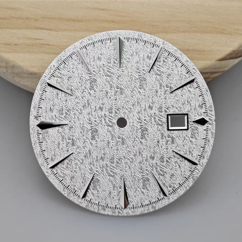 35mm Cocktail Nail Watch Dial No Luminous for Nh35 Movement Watch Accessories