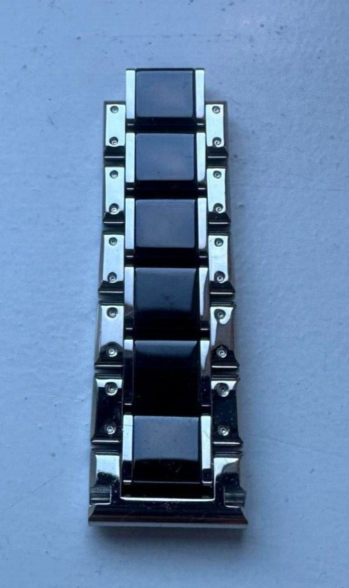 1x Tag Heuer Formula 1 Steel Ceramic 1/2 Bracelet Link BA0867 WAH1312 WAH1314