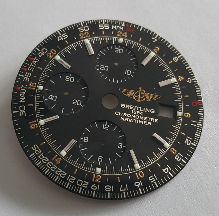 Breitling 1884 Chronometre Navitimer Dial Reference Number 406, 408