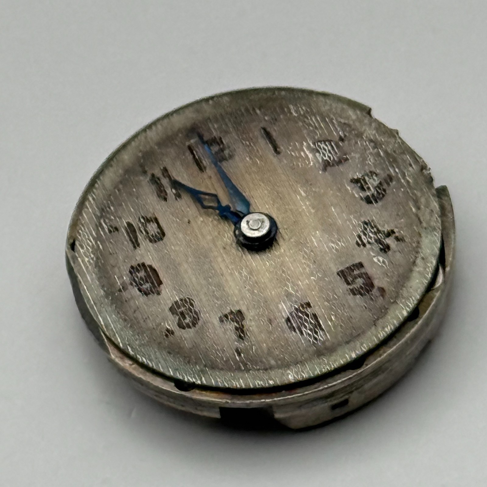 Lanco Watch Movement 15 Rubis Swiss Manual Wind Vintage Parts Repair 19.6mm