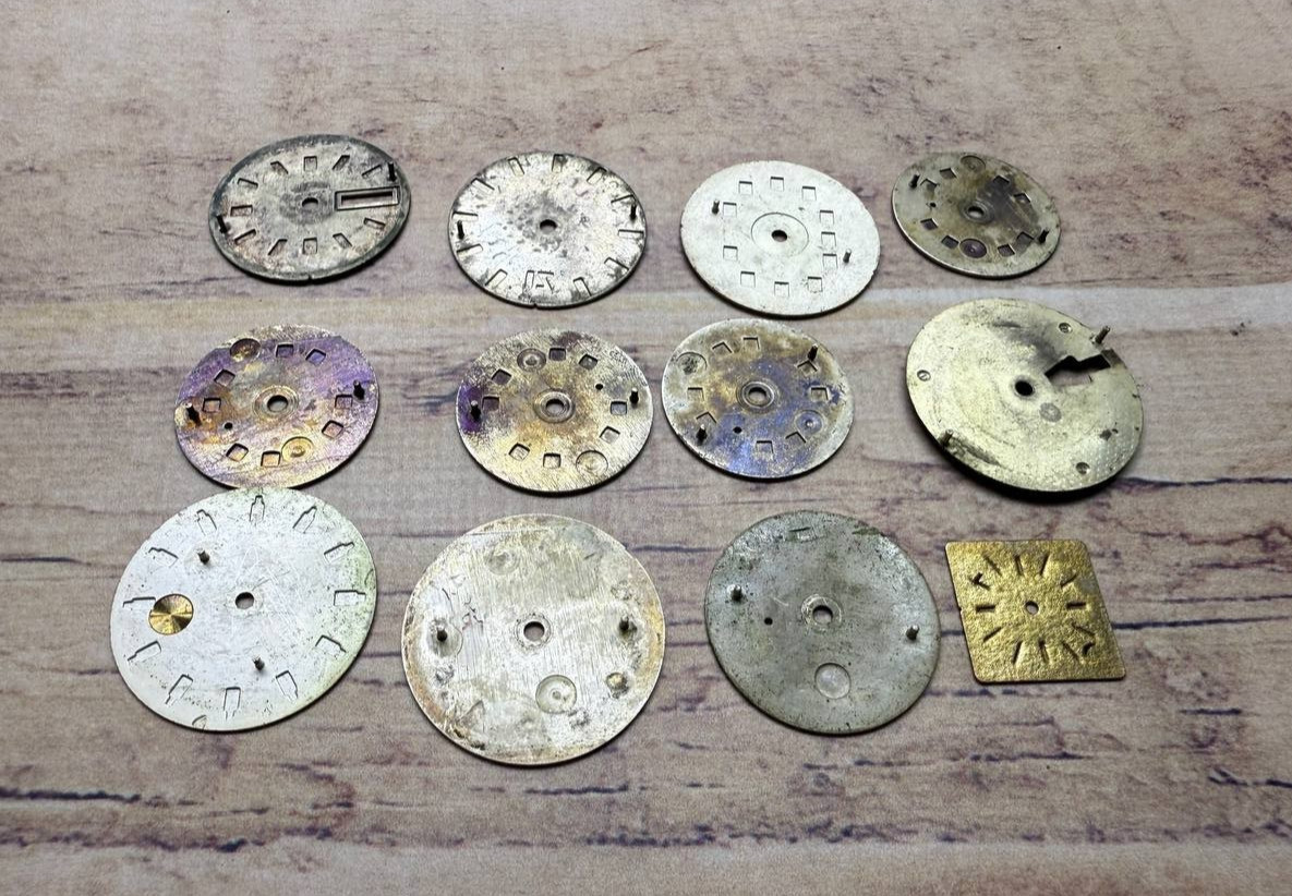 Dial for Soviet mechanical wristwatches of various types, Raketa and other USSR