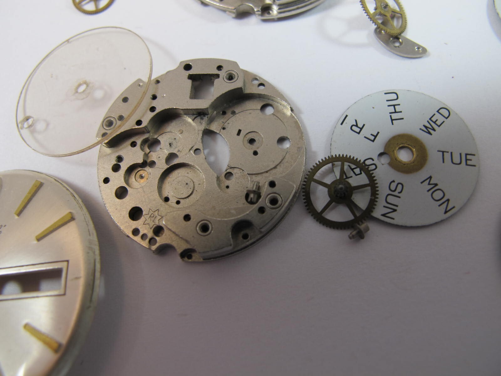 BRAC 217A WATCH MATERIAL PARTS