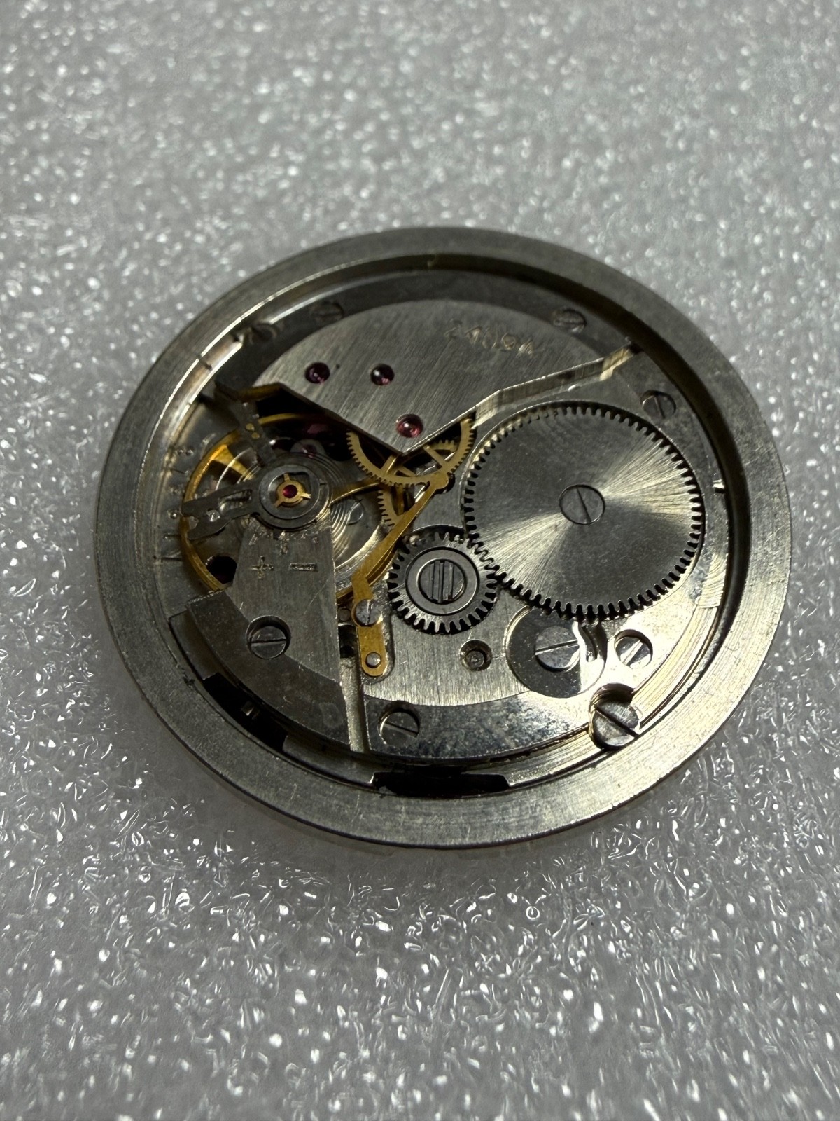 Watch movement USSR Vostok Cal.2409A plus Dial.For parts.