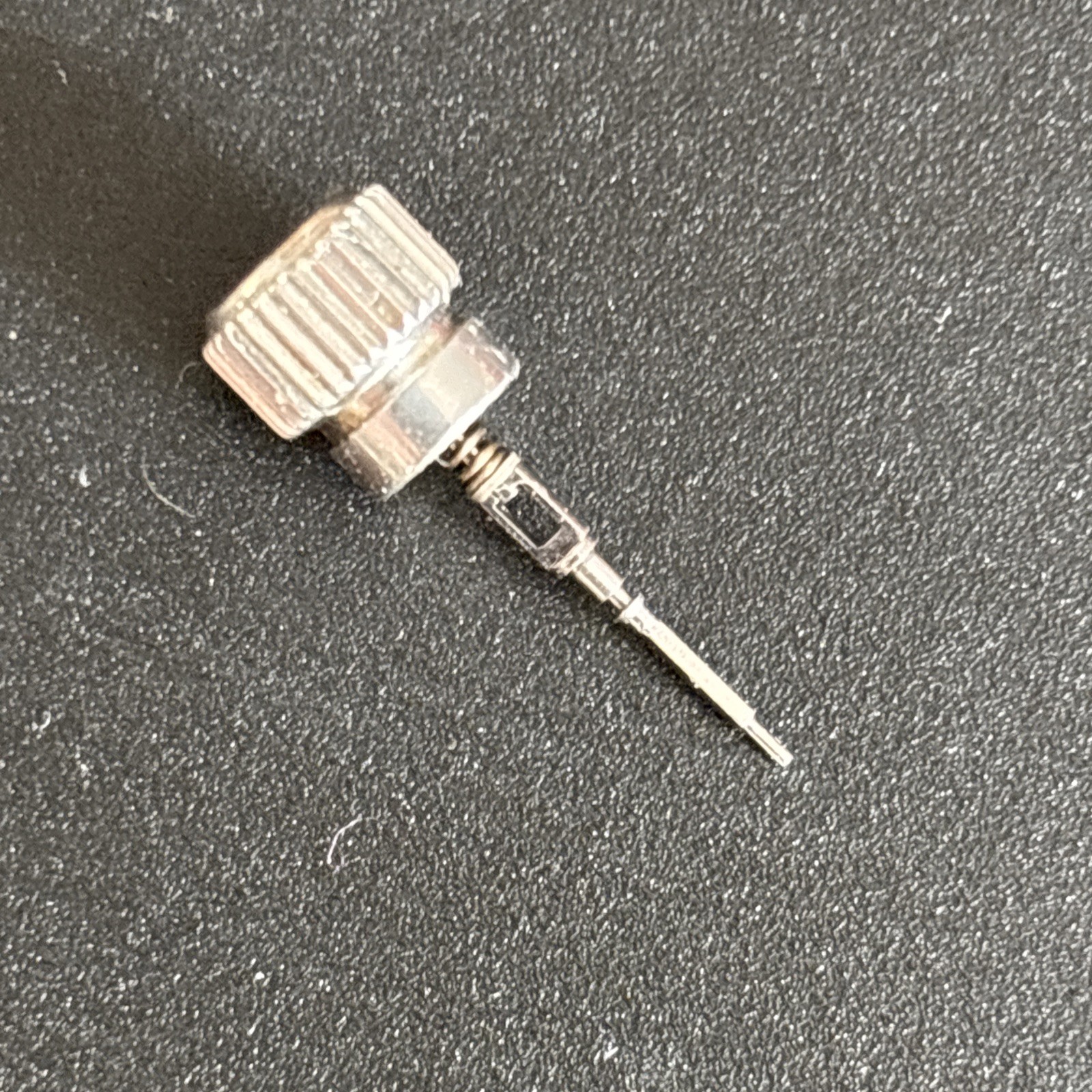 Crown and Stem for Seiko 7548. 100% Genuine and Original