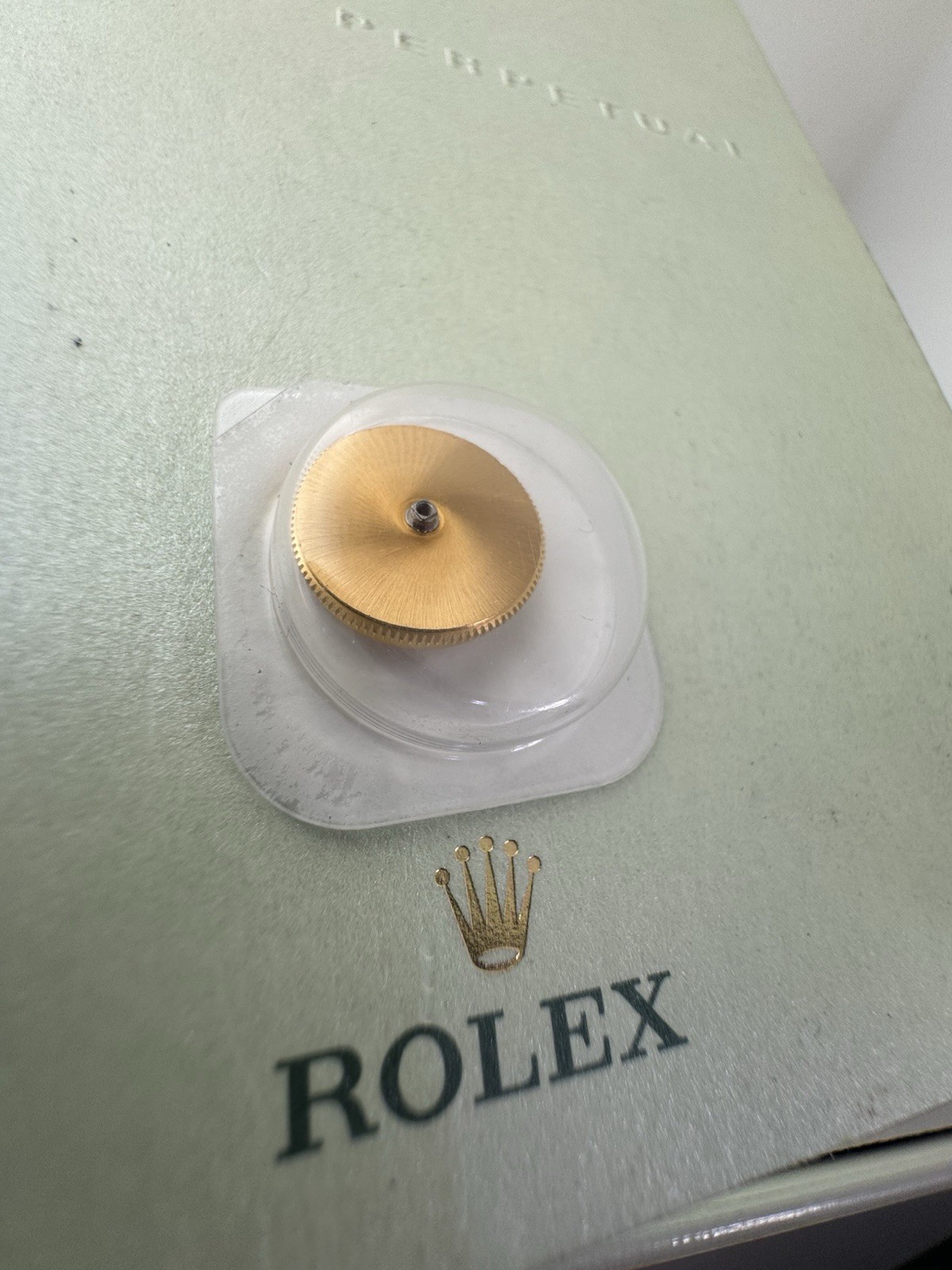 Rolex Watch BARREL COMPLETE W/ MAINSPRING REF B3035-315-Y1 PACKAGING SWISS MADE