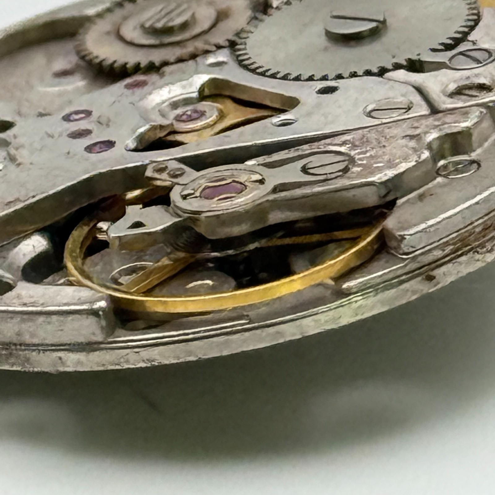 Unidentified Watch Movement Automatic Vintage Parts Repair 25.9mm