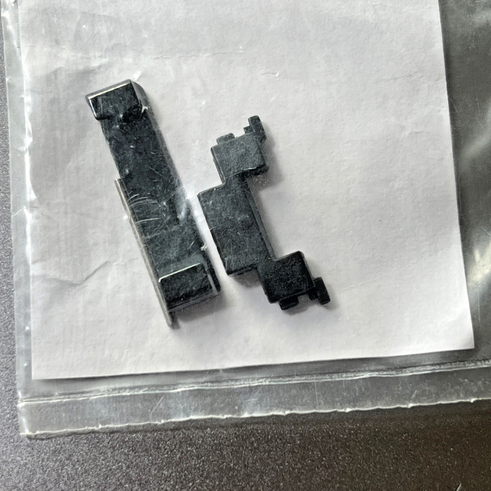 RADO Watch Link 24 mm Black Ceramic Ref. 74 03985 3 Complete OEM SWISS